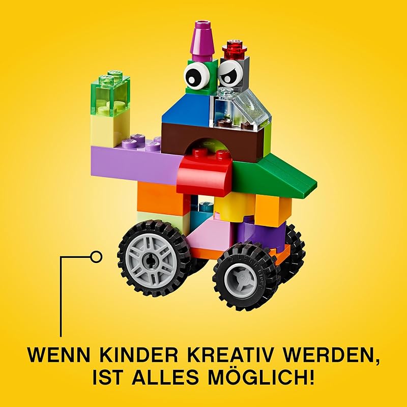Classic Mittelgroße Bausteine-Box 10696