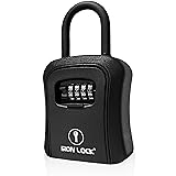 Iron Lock® Portable Key Lock Box and Wall Mounted