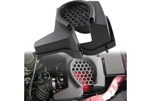 ANWENCHAPEY Air Intake Cover Compatible With 2012-2018 Ford Focus ST RS Accessories, Escape Kuga, Mazda 3 in 2003-2019，Air Intake Filter Box Replacemnet