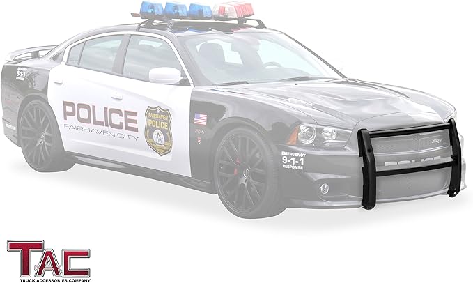 dodge charger police push bar