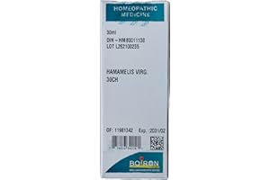 Hamamelis virg. (Virginiana) 30CH 30ml, Boiron Homeopathic Medicine