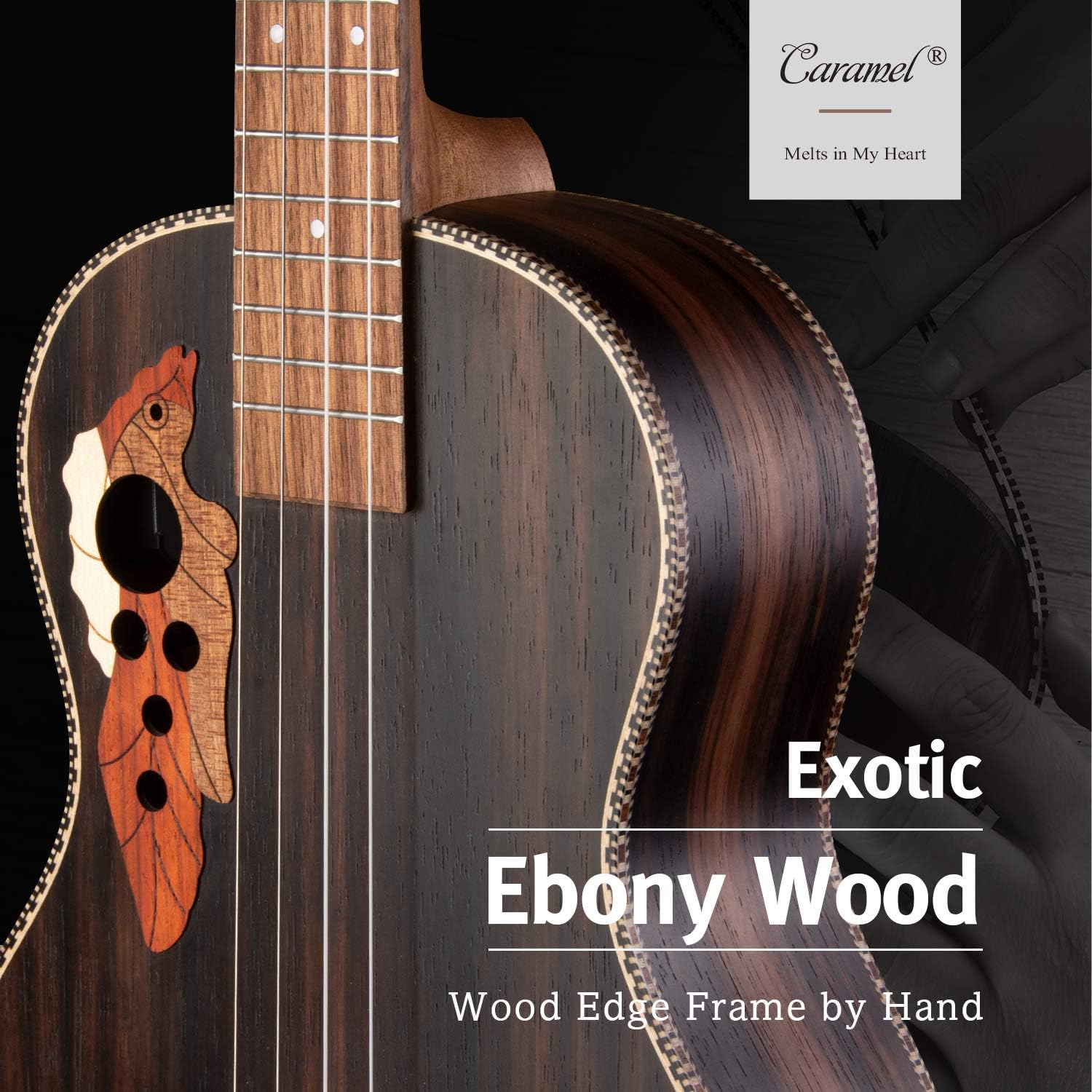 26 Inch Caramel Ct904 Ebony Tenor Lcd Color Display Electric Professional Player Beginners Ukulele Uke Kit Bundle Padded Gig Bag Strings Strap And Hanger Ukuleles Mandolins Banjos Musical Instruments Rayvoltbike Com