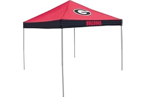 Logo Brands Officially Licensed NCAA Economy Canopy, Team Color, One Size