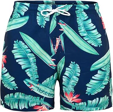 mens bathing suits with pockets