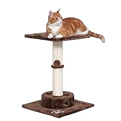 Furhaven 22.5" Tall Cat Tree for Indoor