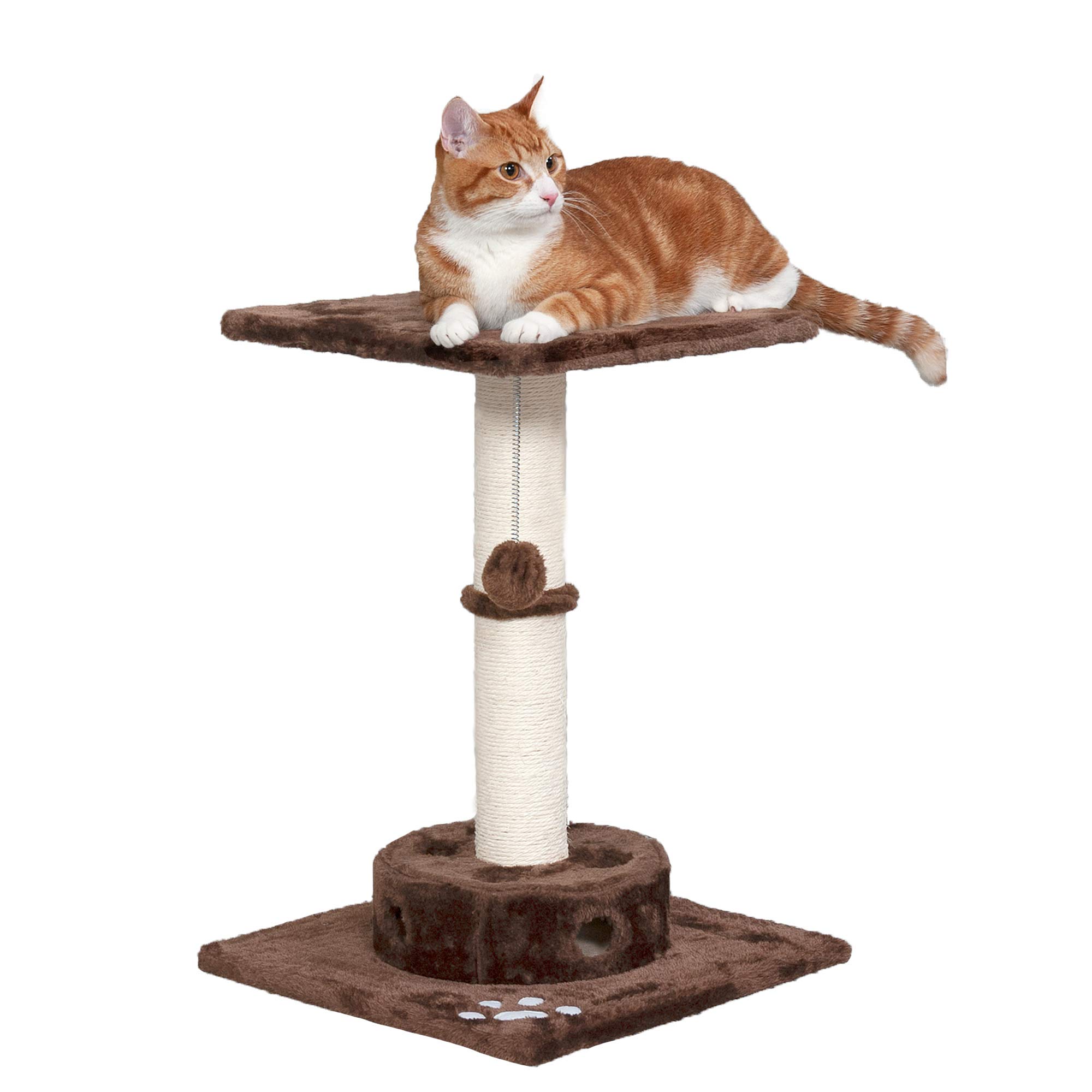 Furhaven 22.5" Tall Cat Tree for Indoor