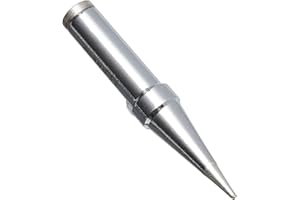 Weller PTP7 700 degree F PT Series Conical Solder Tip for TC201 Iron, 0.031"