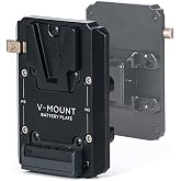 Tilta V-Mount Battery Plate for Dual Handle Power Supply Bracket