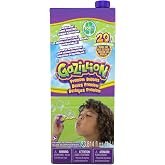 Gazillion Bubbles Original Premium Bubble Solution 1L - Giant, Vibrant, Safe Bubbles with Eco-Friendly Packaging, Outdoor Party Fun