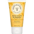Burt's Bees Baby 2-in-1 Diaper Cream and Powder with Shea Butter, Pediatrician Tested, 4 Ounces