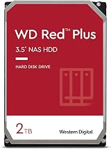 WD Red 2TB 3.5" NAS Internal Hard Drive 5400 RPM WD20EFRX