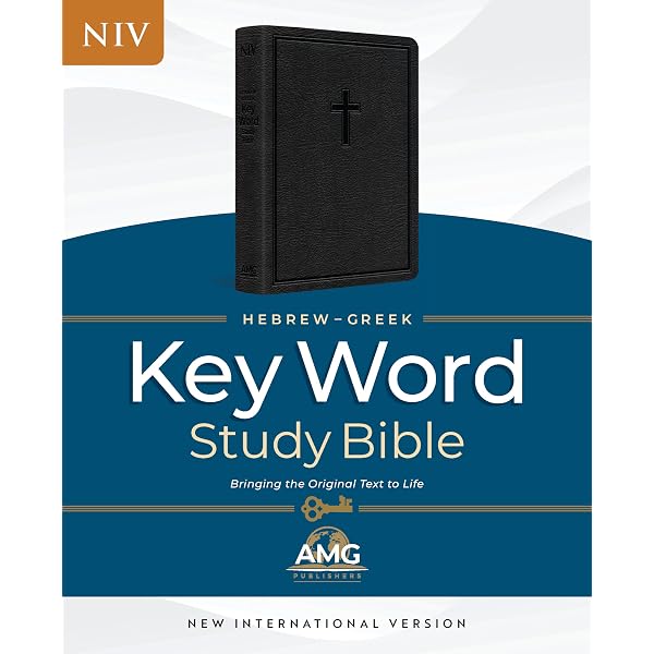The Hebrew-Greek Key Word Study Bible: ESV Edition, Genuine