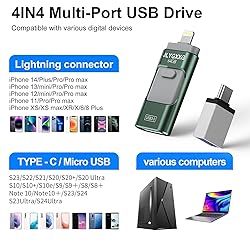 JLYGXXG 64GB Photo Stick USB Memory Phone Flash
