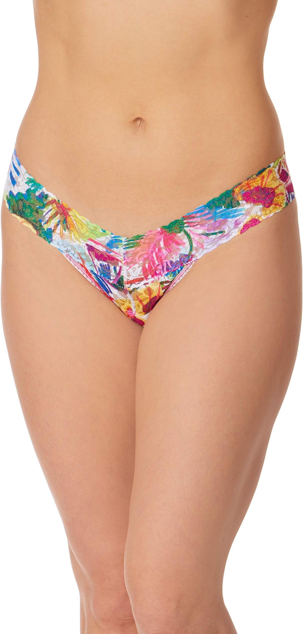 hanky panky, Signature Lace Low Rise Thong, One Size (2-12)