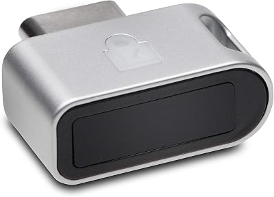 Kensington VeriMark Guard USB-C Fingerprint Key K64709WW Silver