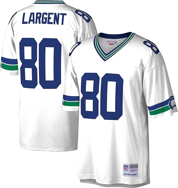 steve largent throwback jersey
