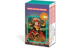 Choose Your Own Adventure 4-Book Boxed Set #2 (Mystery of the Maya, House of Danger, Race Forever, Escape)