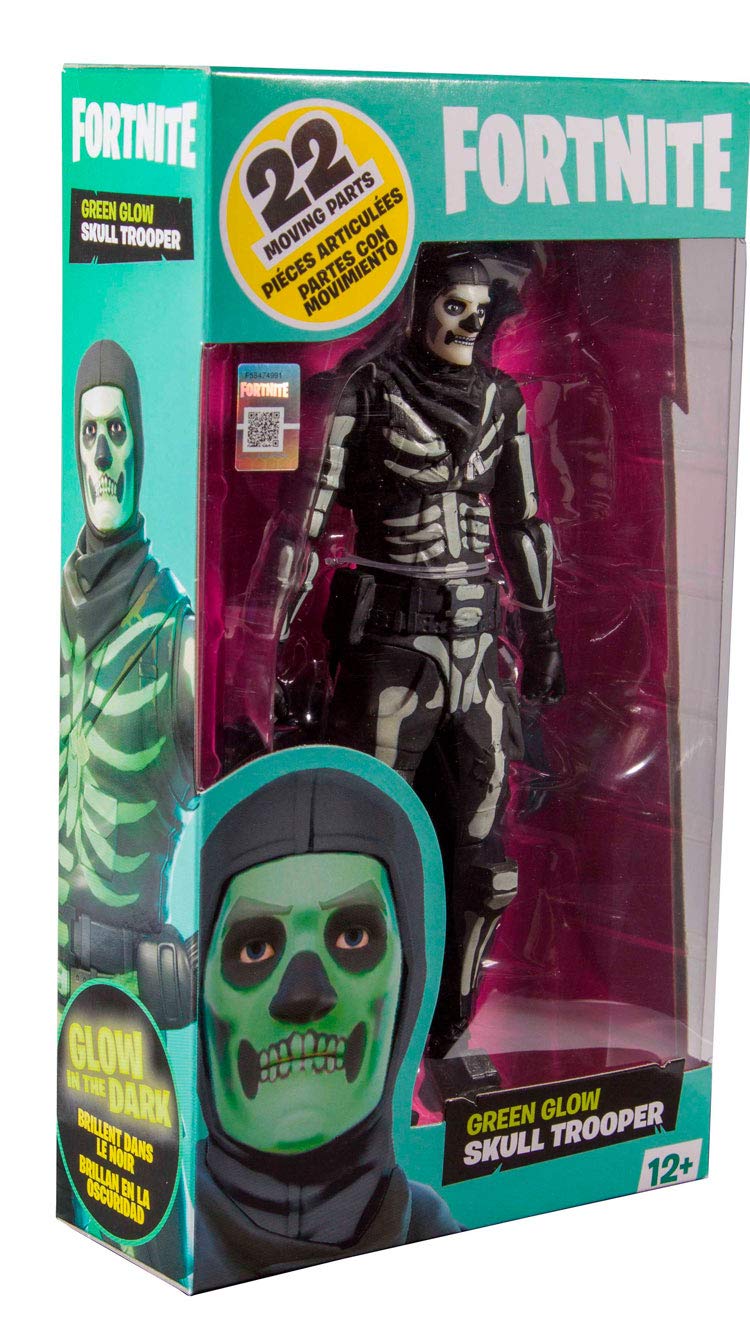 mcfarlane fortnite skull trooper