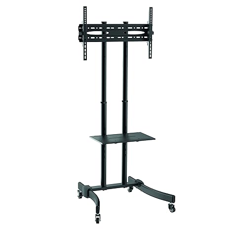 LogiLink BP0026 TV-Halterung Ständer 93,9-177,8 cm (37-70 Zoll) schwarz