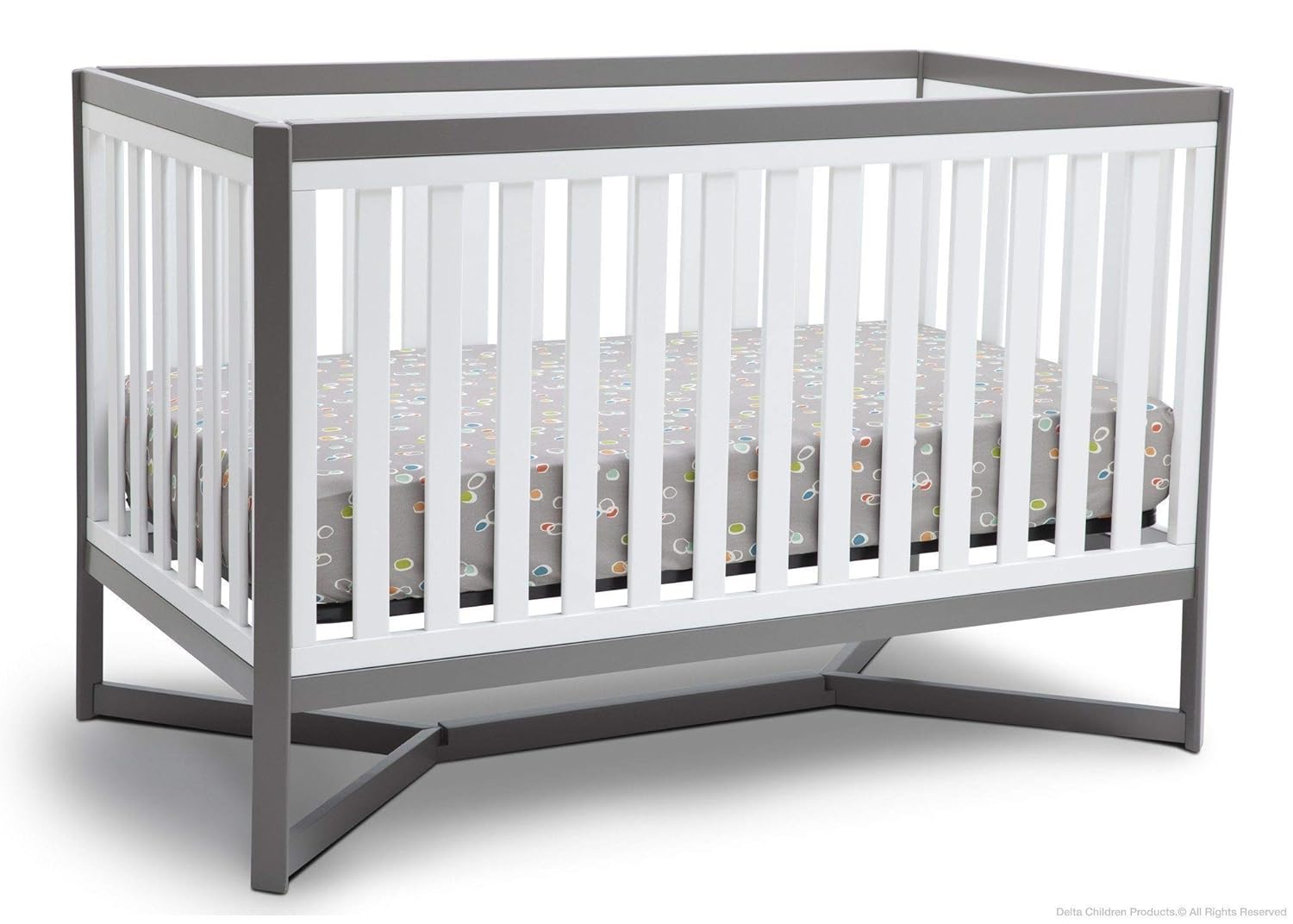 delta crib conversion kit white