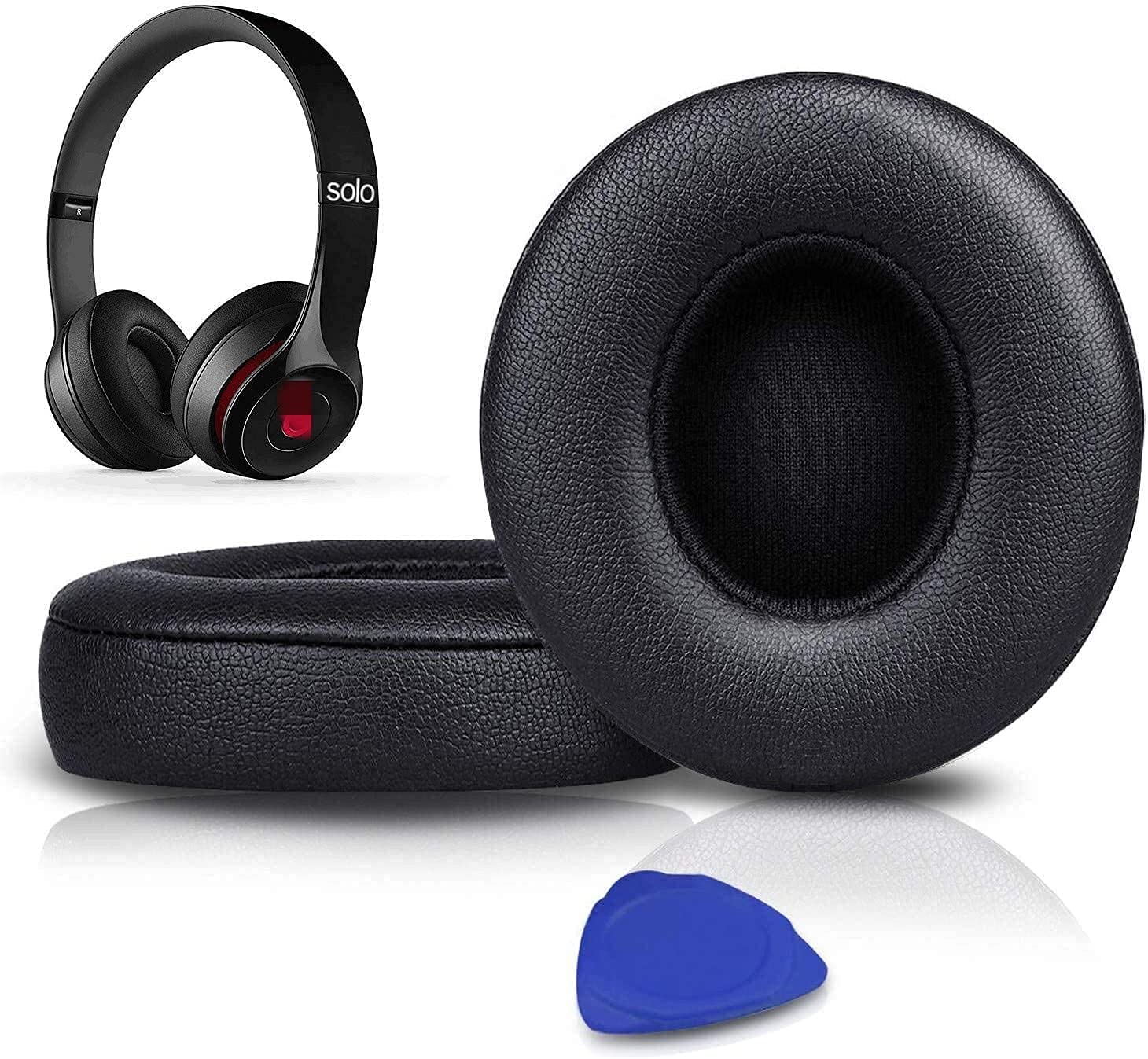 SoloWIT Earpads Cushions Replacement for Beats Solo