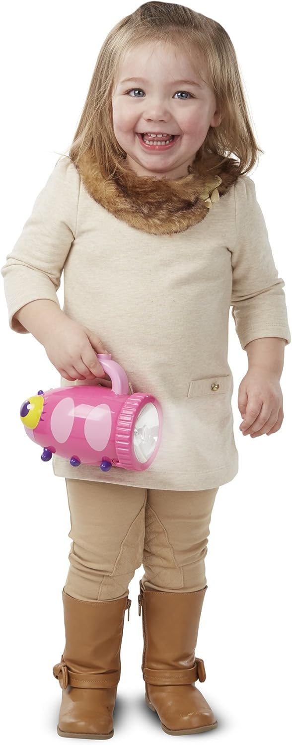 Melissa & Doug Trixie Ladybug Flashlight: Toy: Toys & Games
