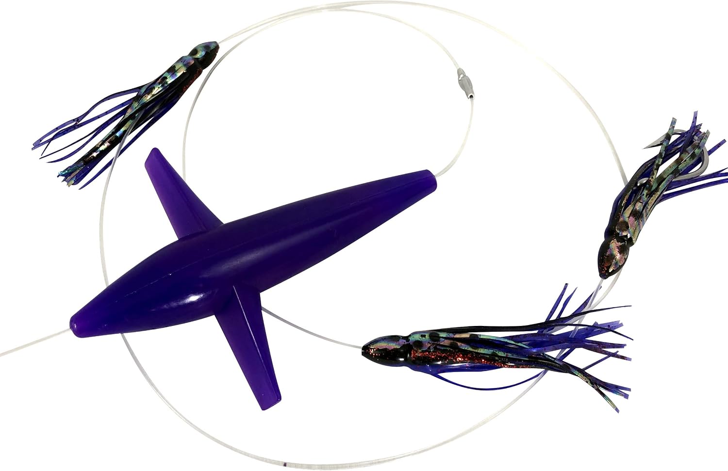 Daisy Chain With Bird Mahi Tuna Trolling Lure Squid Fishing Offshore Saltwater Saltwater Lures