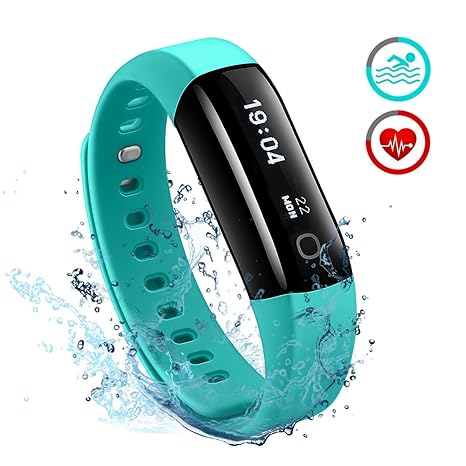 Mpow Pulsera Actividad Impermeable IP68 Podš®Metro Inteligente ...