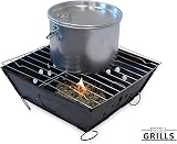 Fresh Grills Portable BBQ - Folding Charcoal Barbecue for Camping view 5