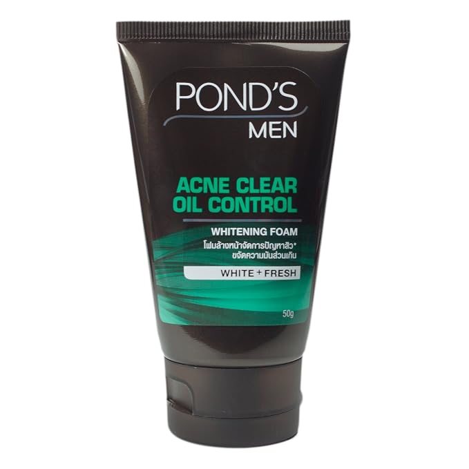 Pond's men facial wash acne Oil ctrl 50g (8851932336659)