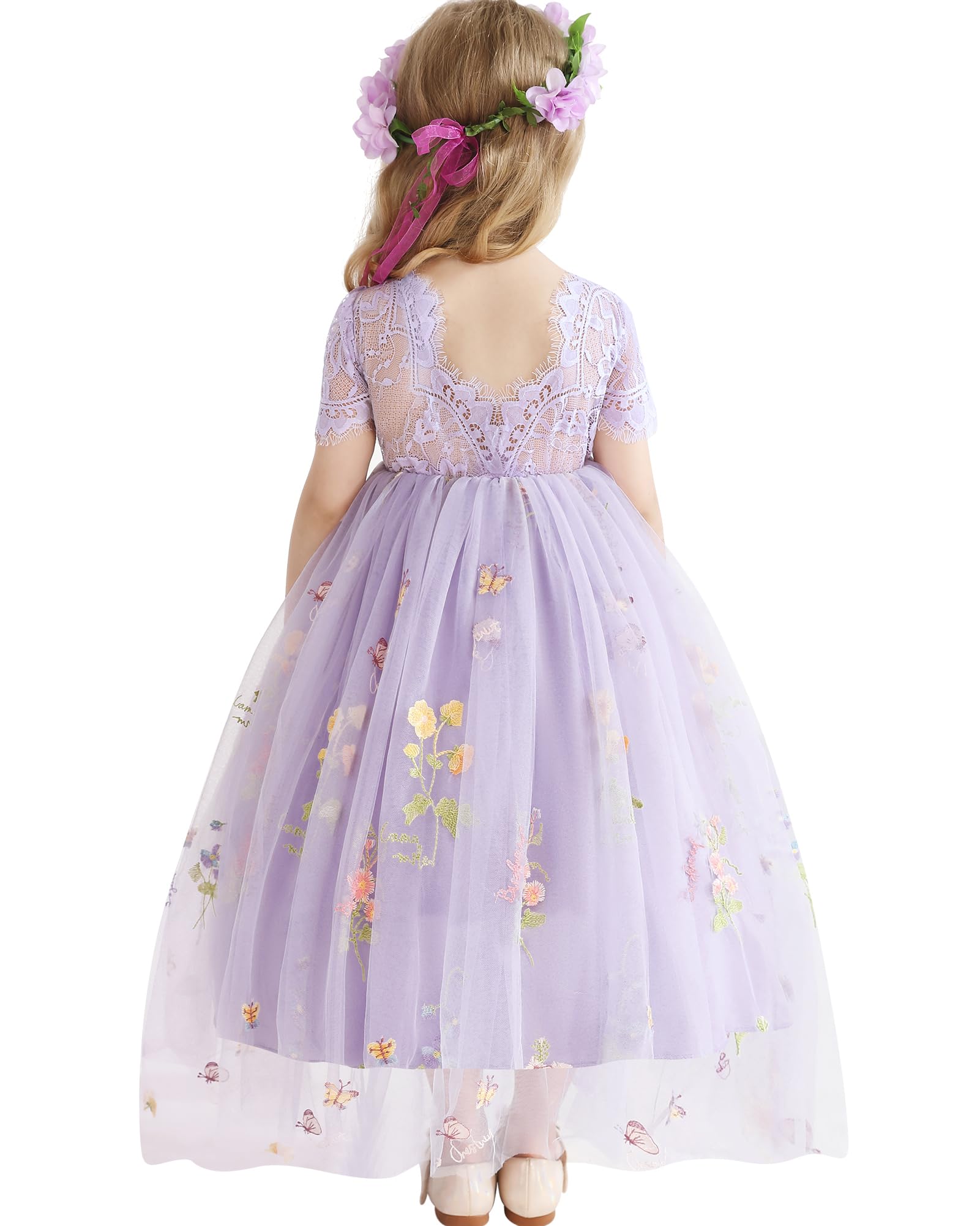 purple dress 5t Purple 2t Birthday Dress Sparkle Toddler Birthday Dress Perfect For Birthdays 4T-5T Mud Pie