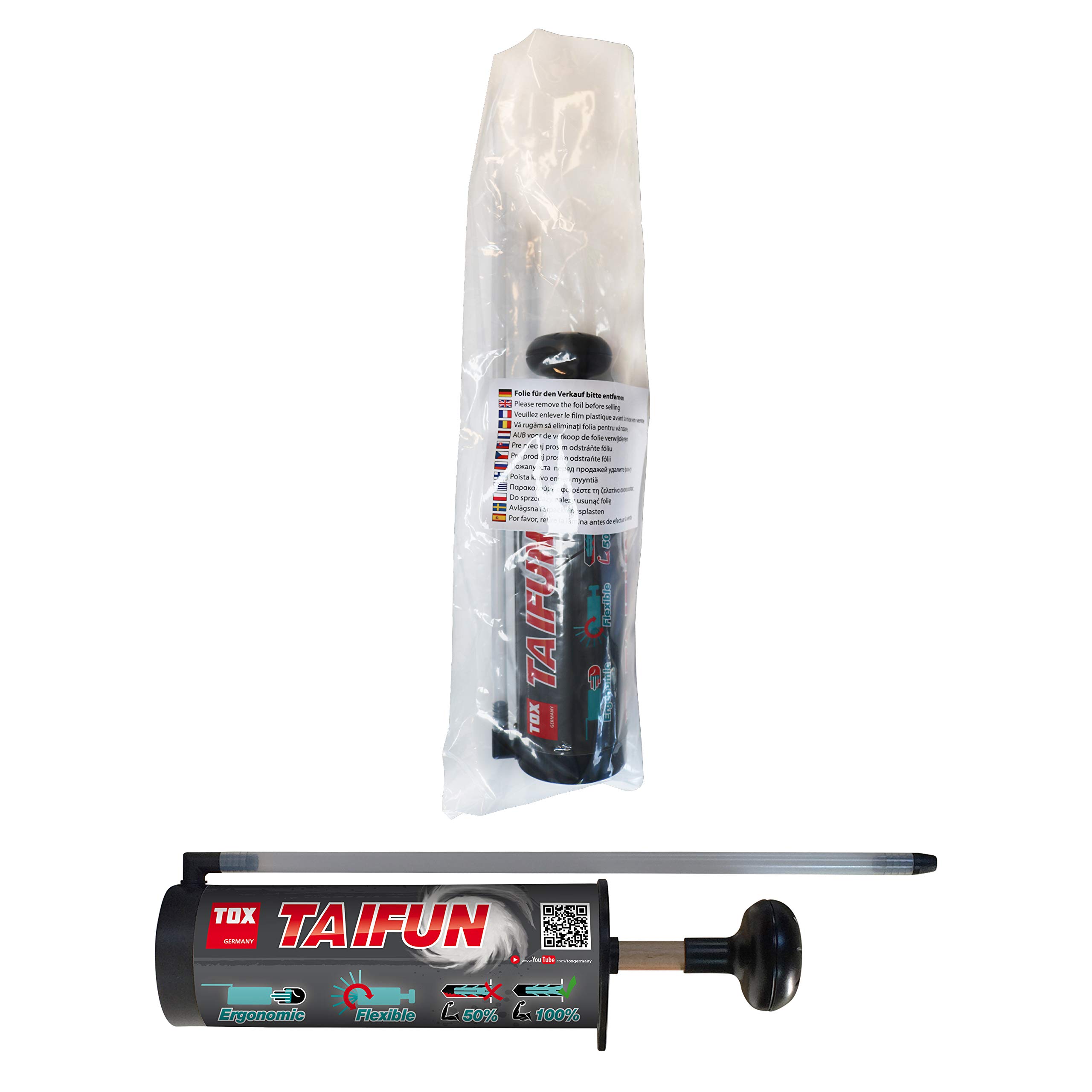 TOX blow pump Taifun 240 ml, 1 piece, 08460086,