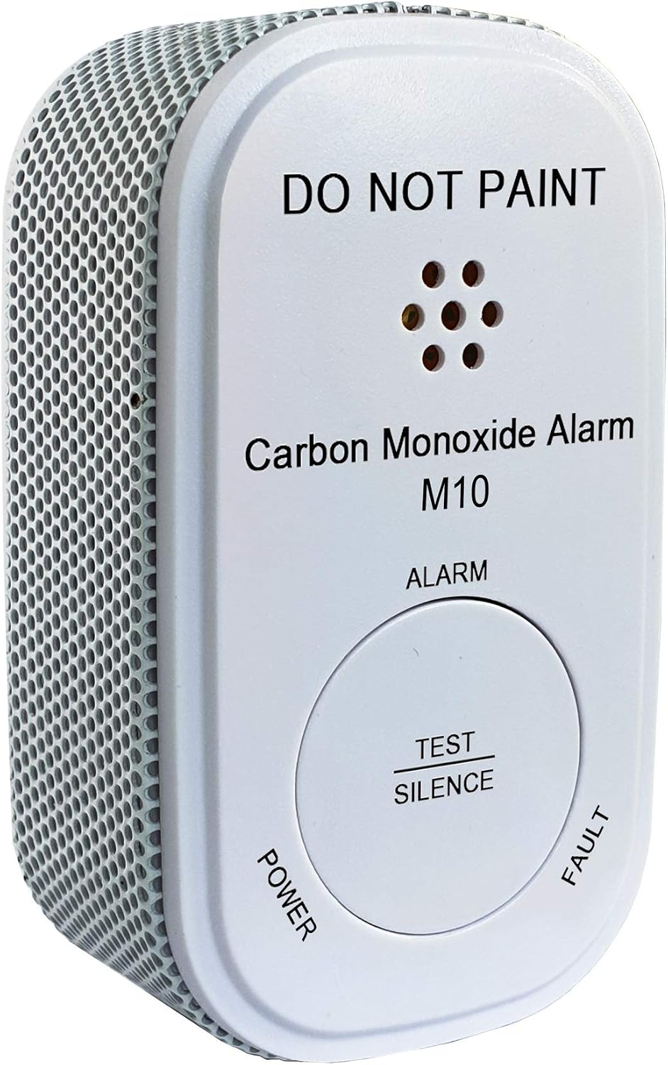 Nemaxx M10 Mini CO 10-Year Battery, Carbon Monoxide 85 dB-Gas Alarm of The Latest Technology 75 mm
