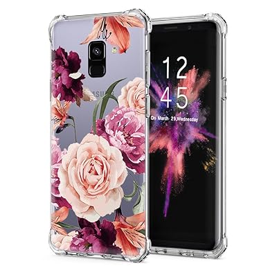 Slim Floral Pattern TPU Back Cover for Samsung Egypt Ubuy