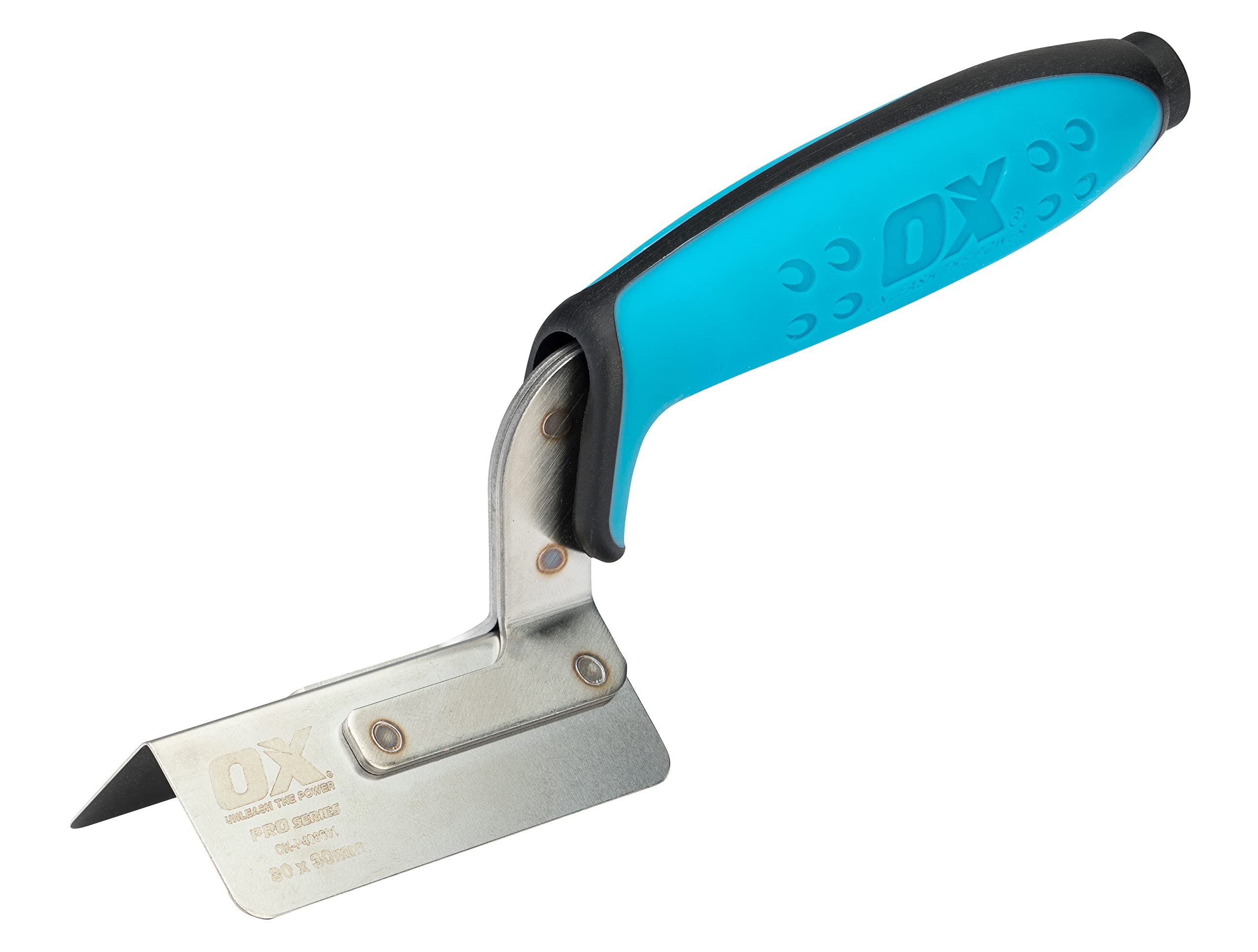 OX Pro External Corner Trowel S/S - 30x80mm