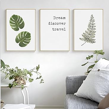 Tinksky Tropical Palm hojas de simulación de 13 hojas para fiesta Luau