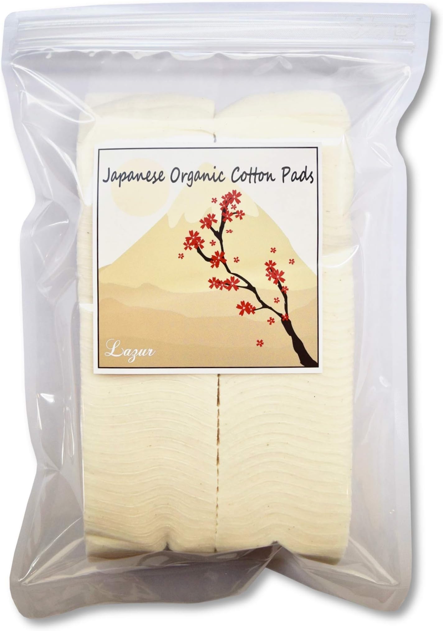 [Lazur] Japanese Organic Cotton Sheets 90 Pieces 100% Organic Unbleached
