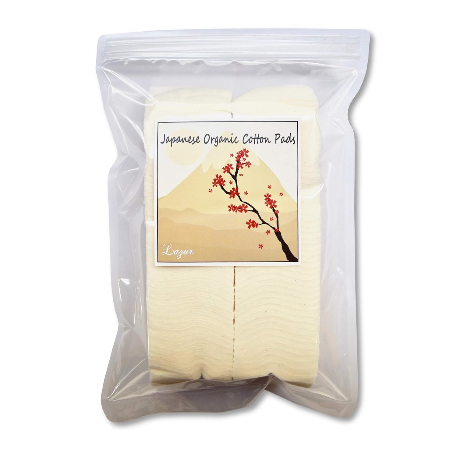 [Lazur] Japanese Organic Cotton Sheets 90 Pieces 100% Organic Unbleached