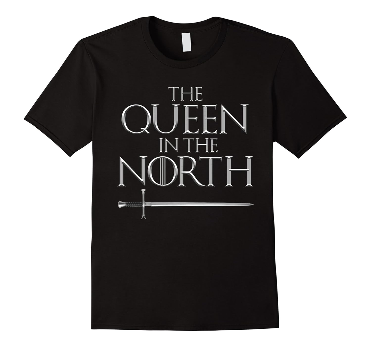 Queen In The North Fantasy T-Shirt-Rose