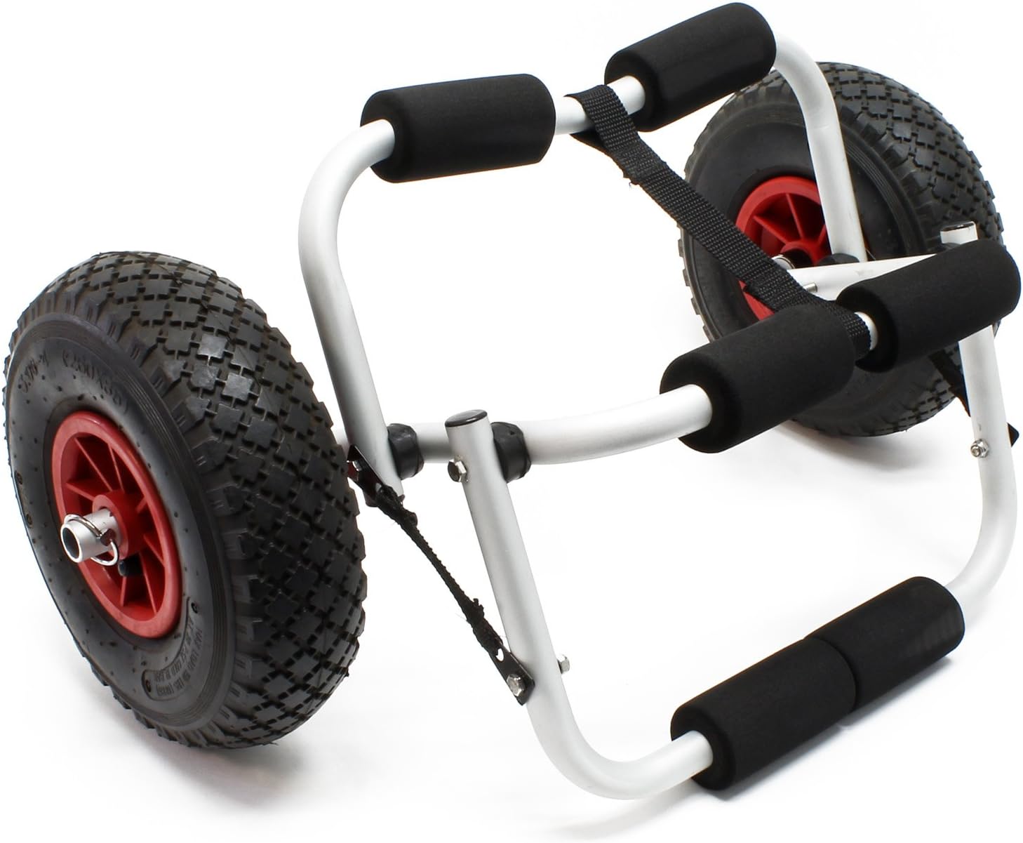 Carrello Per Kayak Pieghevole Izrielar - Alluminio, Fino A 75 Kg, Per Canoe E Surf - Foto 8