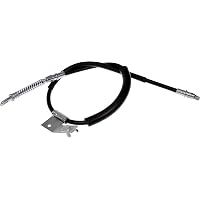 Dorman C660557 Rear Parking Brake Cable | Passenger Side Replacement For Select Jeep Models