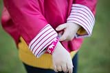 LittleLife ID Strap Unicorn Neon Pink Soft Neoprene with iD Card Pocket view 6
