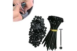 FULANRT 100PCS Nylon Universal Cable Tie Buckle