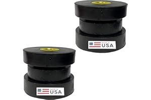 Suspension Dudes Track Bar Bushing Kit FITS Ram 2500 3500 2008-2013, 4x4 w/o Power Wagon, Bushings Made In USA 52121940AB