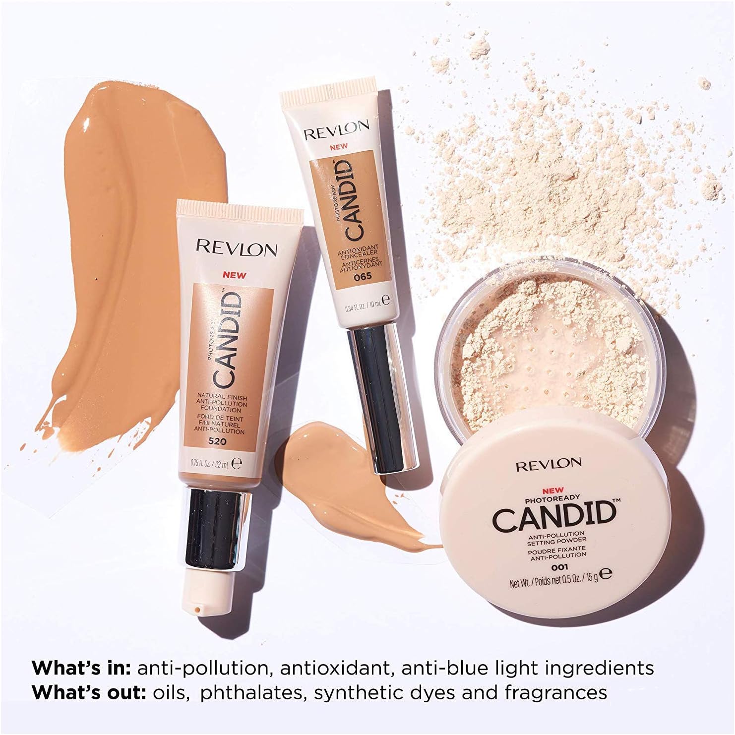 Revlon PhotoReady Candid Natural Finish Foundation, with Anti-Pollution, Antioxidant, Anti-Blue Light Ingredients - Image 5