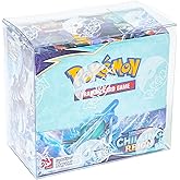 Platinum Protectors Plastic Case for Pokemon Booster Box .50mm Thick