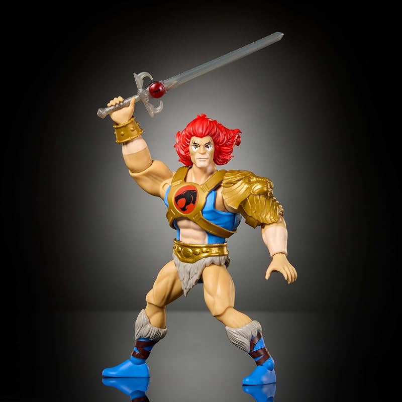 Origens e figura Lion-O dos Thundercats
