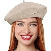 Classic Wool Berets for Women,Stylish French Beret Hats for Women Girls Lady Painters Hat