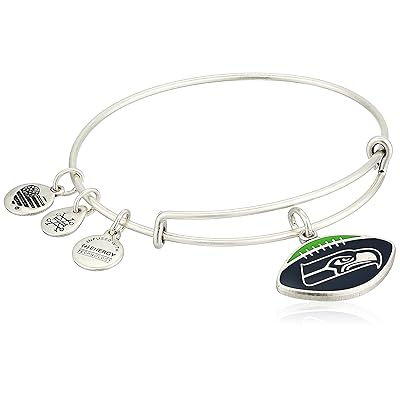 Seattle Seahawks Football II Bangle by Alex and Ani Bahrain Ubuy