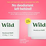 Wild Cherry Blossom Refill Trio Pack Natural Deodorant Vegan Aluminium Free 40g view 2